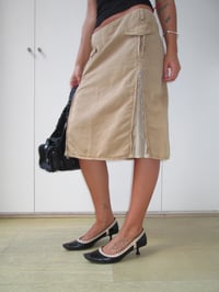Image 1 of Prada early 00s zippered skirt
