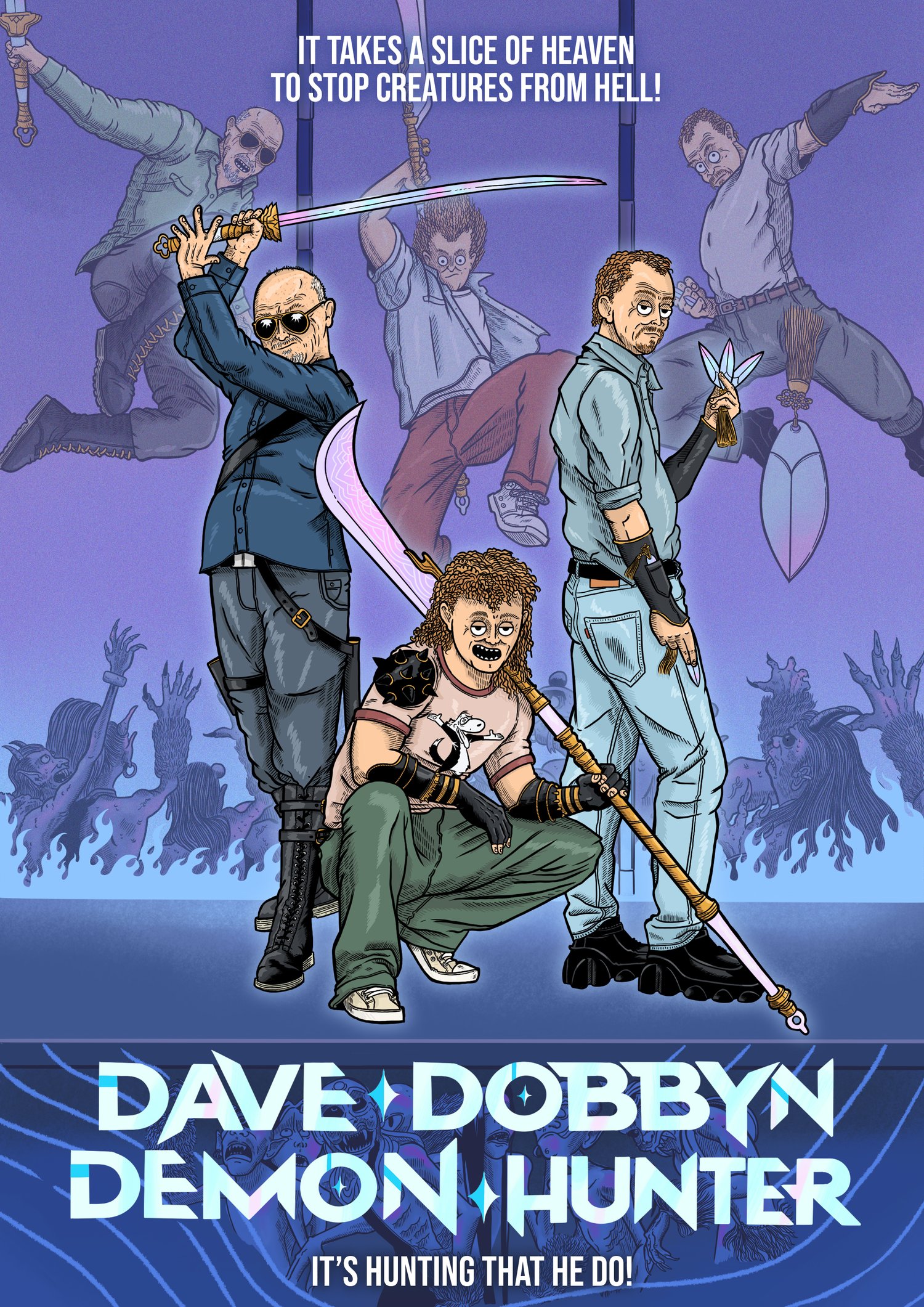 Dave Dobbyn Demon Hunter A4