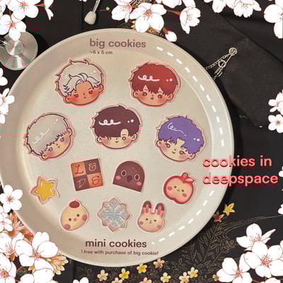 Image of CookieLADS | Love & Deepspace - Stickers