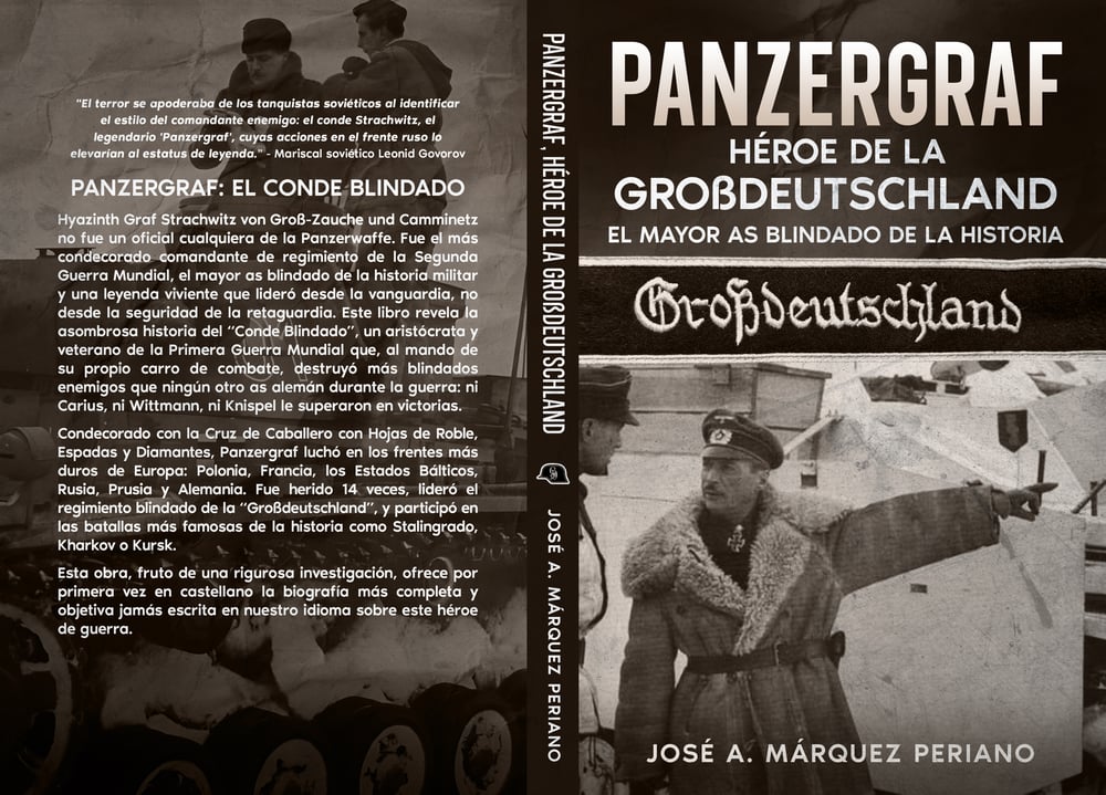 Panzergraf: Héroe de la Grossdeutchland