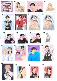 Image 3 of Stray Kids prints