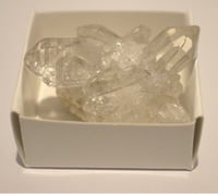 Image 2 of Clear Quartz Crystal (Brown Magick)