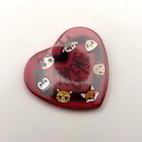 Engene heart Pin 