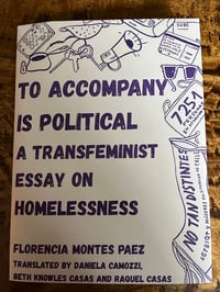 To Accompany is Political pamphlet