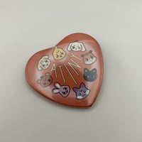 Atiny heart Pin 