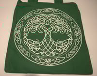 Yggdrasil Book Bag