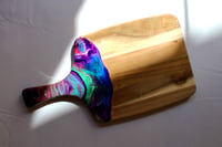 Image 2 of CUTTING BOARD / PSYCHEDELIC