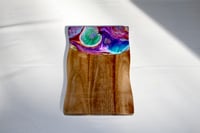 Image 3 of CUTTING BOARD / PSYCHEDELIC