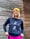 Image of Owls Pullover, Deep Navy