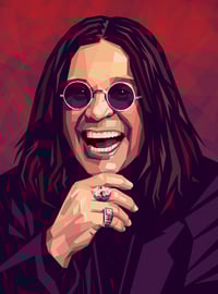Ozzy Osbourne Art Print - image 1