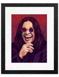 Ozzy Osbourne Art Print - image 3