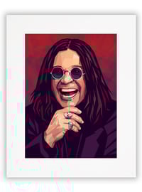Ozzy Osbourne Art Print - image 4