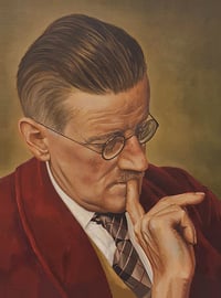James Joyce Art Print - image 1