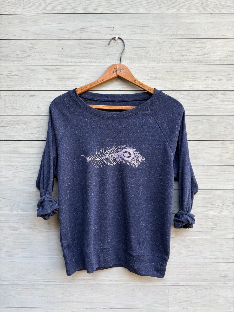Lightweight Feather Pullover | Nic and the Newfie