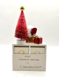 Image 4 of Perpetual Calendar with Deer