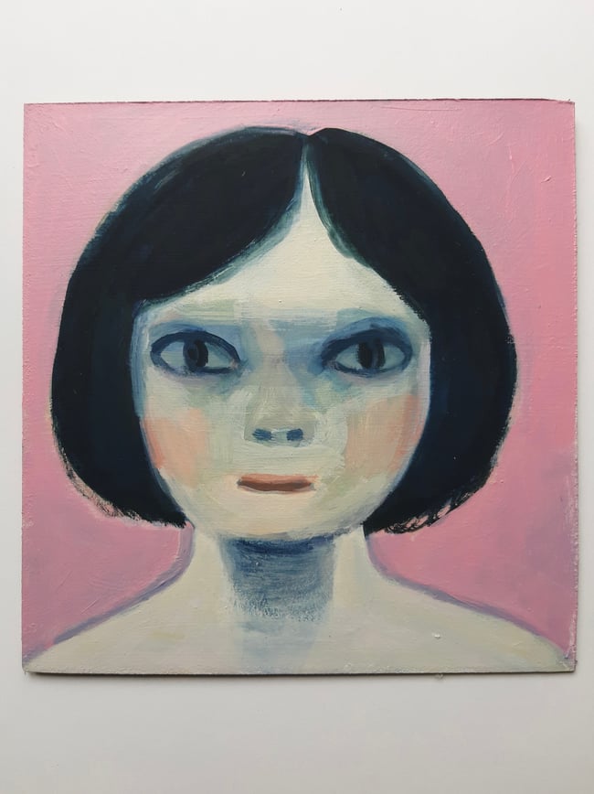 Sakura ~ Original painting on board