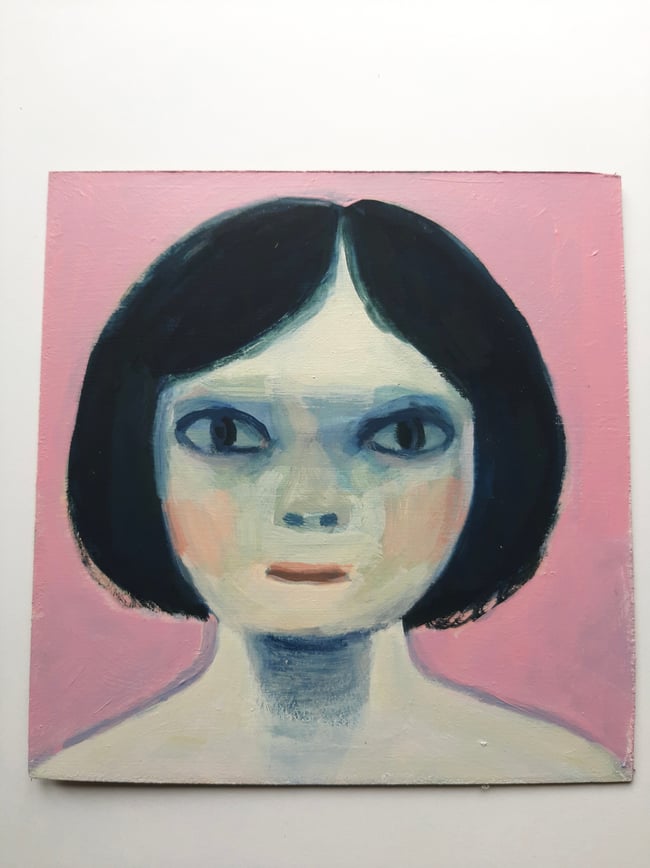 Sakura ~ Original painting on board