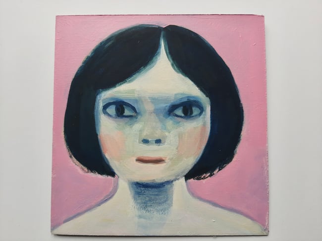 Sakura ~ Original painting on board