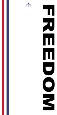 Image 2 of Brackish Wooder Cornhole Boards - Freedom Boards