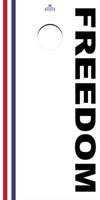 Image 3 of Brackish Wooder Cornhole Boards - Freedom Boards