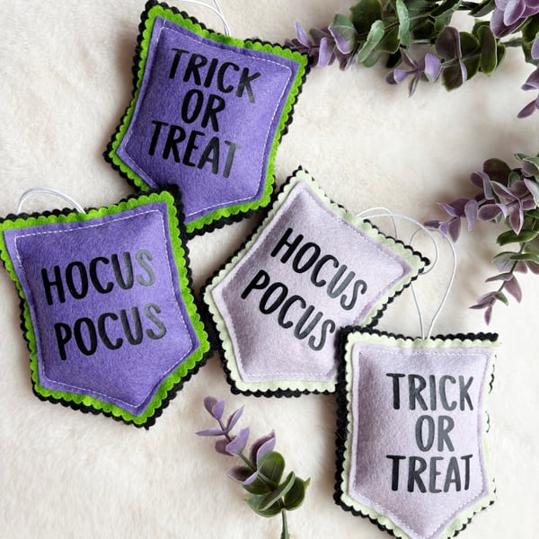 Image of Halloween pennants