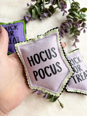 Image of Halloween pennants