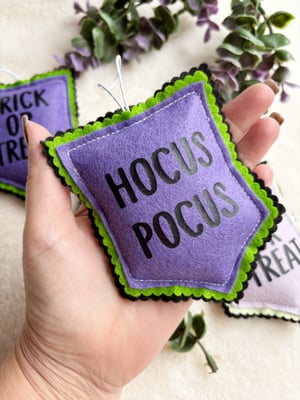 Image of Halloween pennants