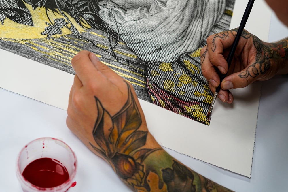 Image of AFTERDAWN' - Main Edition Hand Finished