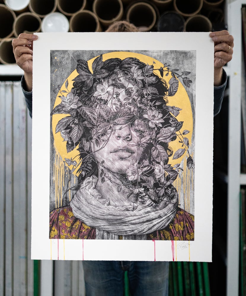 Image of AFTERDAWN' - Gold Leaf Edition - Hand Finished