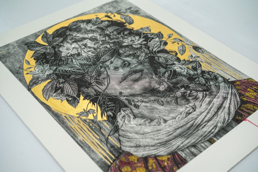 Image of AFTERDAWN' - Gold Leaf Edition - Hand Finished