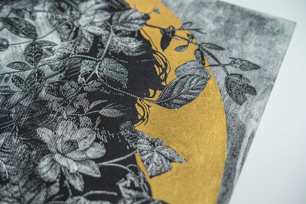 Image of AFTERDAWN' - Gold Leaf Edition - Hand Finished