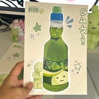 Image 1 of [NEW] Smiski Ramune Poster Print