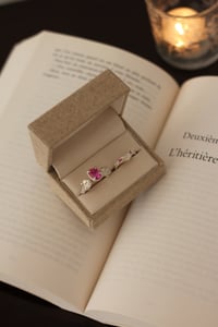 Image 2 of Woodland Fairy | 3.50 ct Lab-Grown Pink Sapphire