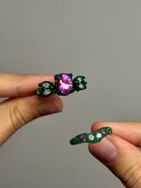 Image 4 of Woodland Fairy | 3.50 ct Lab-Grown Pink Sapphire