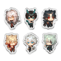 HSR Phone Charms