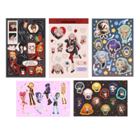 Image 1 of Sticker Sheets