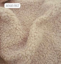 Image 2 of Kosmetyczka Bouclé MIDI/ Baranek MIDI - RESZTA KOLORÓW