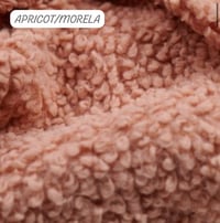 Image 4 of Kosmetyczka Bouclé MIDI/ Baranek MIDI - RESZTA KOLORÓW