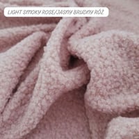 Image 5 of Kosmetyczka Bouclé MIDI/ Baranek MIDI - RESZTA KOLORÓW