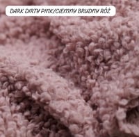 Image 6 of Kosmetyczka Bouclé MIDI/ Baranek MIDI - RESZTA KOLORÓW