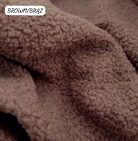 Image 10 of Kosmetyczka Bouclé MIDI/ Baranek MIDI - RESZTA KOLORÓW