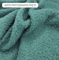 Image 14 of Kosmetyczka Bouclé MIDI/ Baranek MIDI - RESZTA KOLORÓW