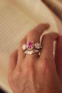 Image 3 of Woodland Fairy | 3.50 ct Lab-Grown Pink Sapphire