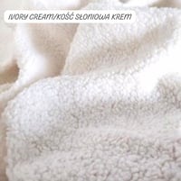 Image 18 of Kosmetyczka Bouclé MIDI/ Baranek MIDI - RESZTA KOLORÓW