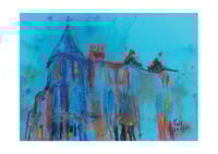 Image 3 of Tenements Of Glasgow - Drawings By Coll Hamilton - Calendar 2026