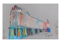 Image 4 of Tenements Of Glasgow - Drawings By Coll Hamilton - Calendar 2026