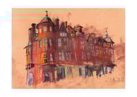 Image 5 of Tenements Of Glasgow - Drawings By Coll Hamilton - Calendar 2026