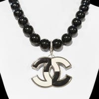 The “Cristina” Ying Yang Necklace 
