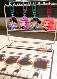 Image 3 of Kpop Acrylic Charms