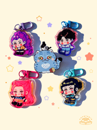 Image 4 of Kpop Acrylic Charms